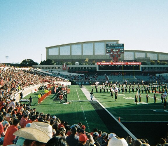 Lubbock Texas Football Statdium