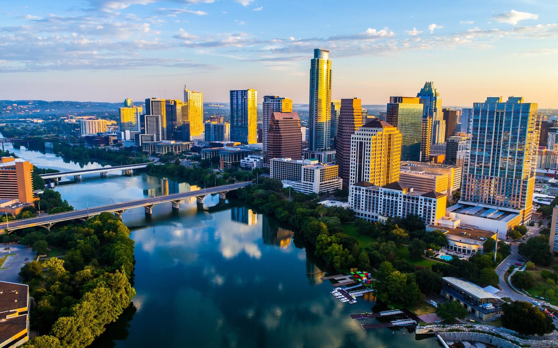 Austin Texas Skyline