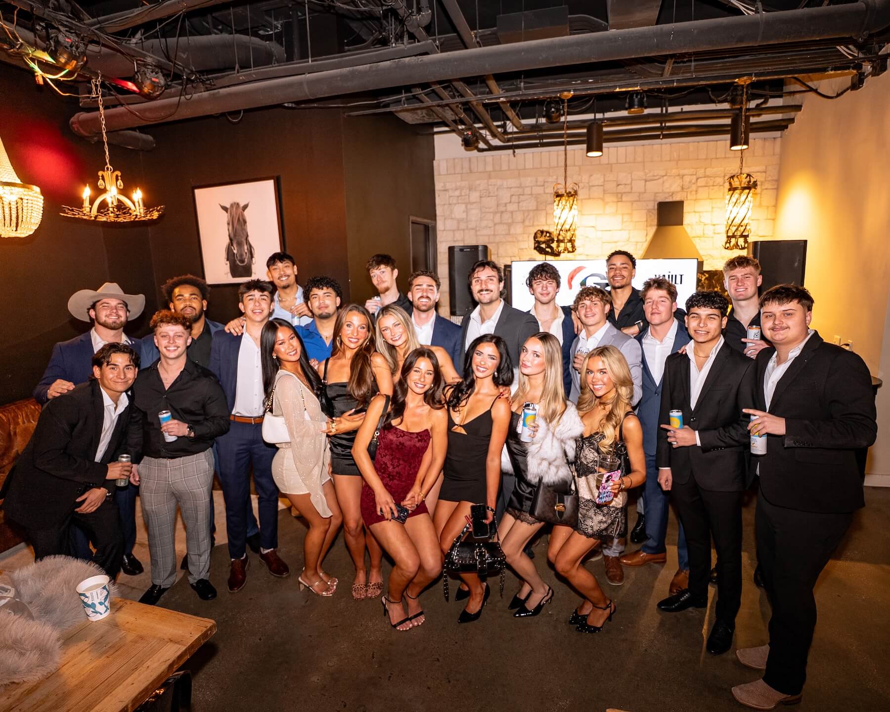 Good Group Holiday Party group photo