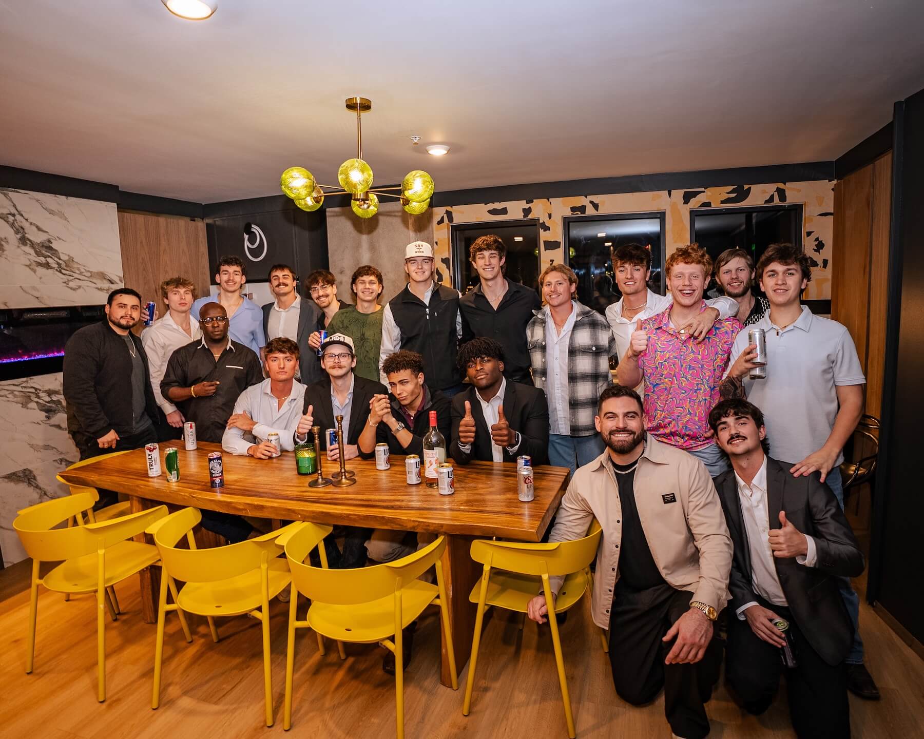 Group photo with Good Group team