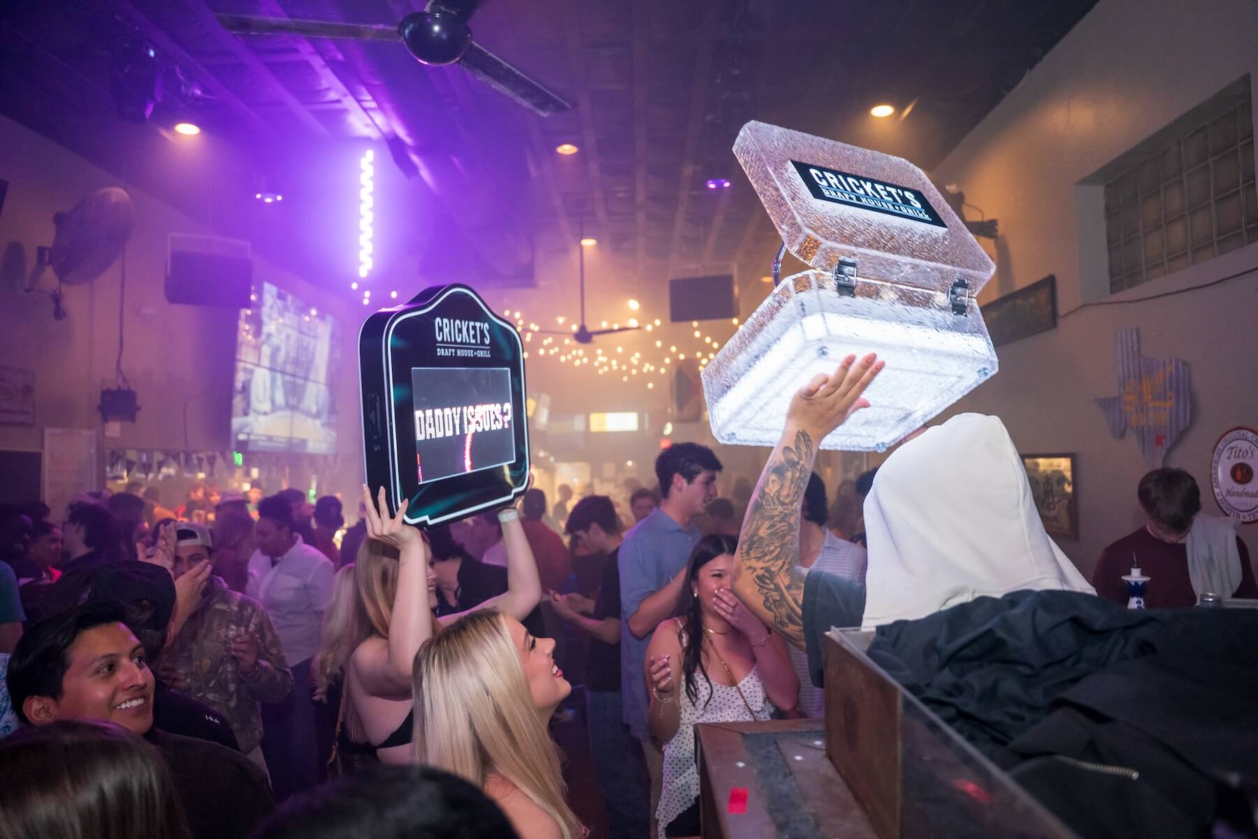 Cricket's Bottle Service