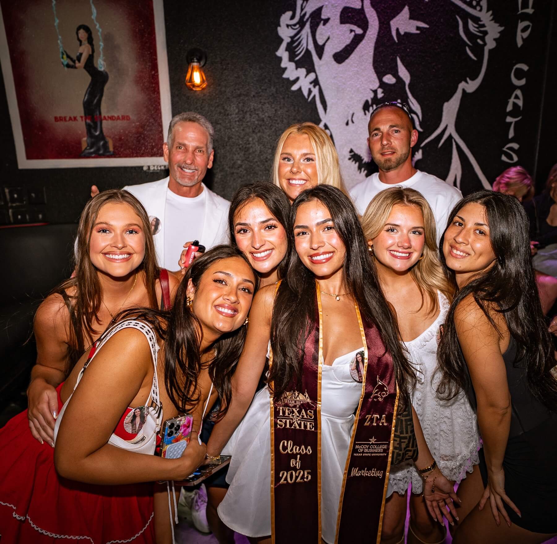 Graduation celebration