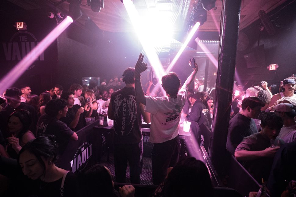 The Vault Boiler Room Party