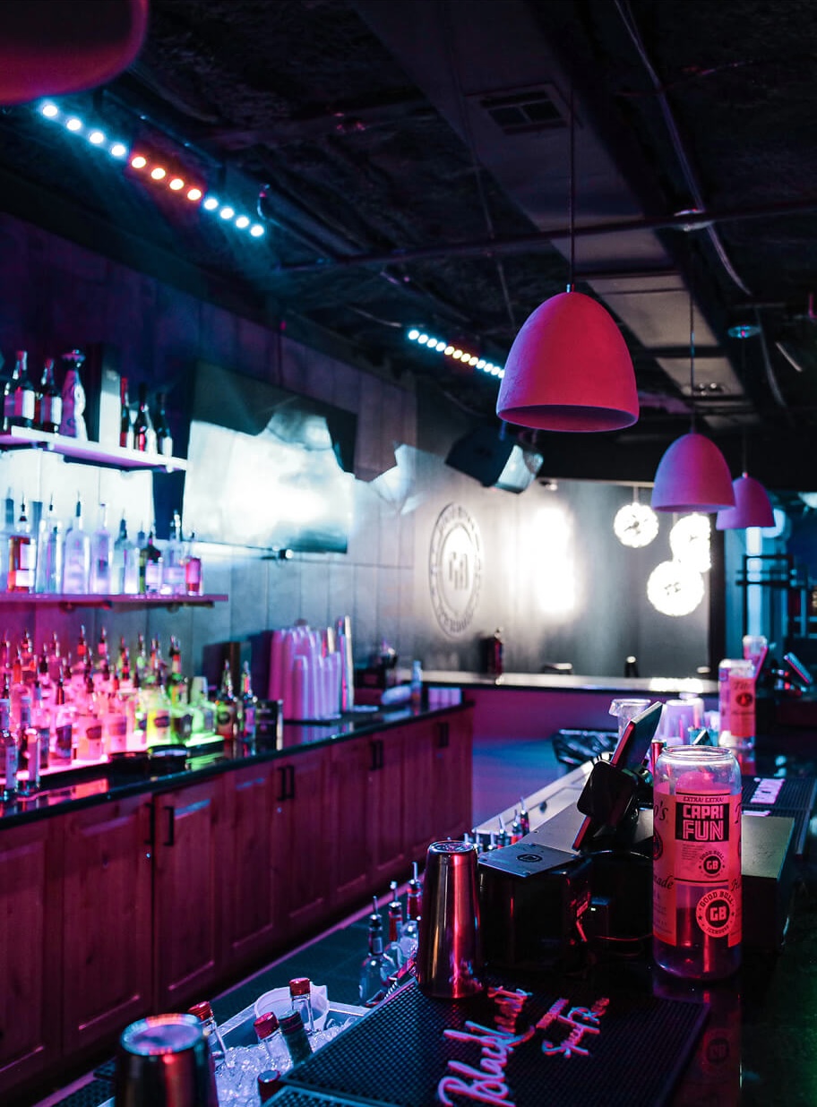 A Bar with a winning concept